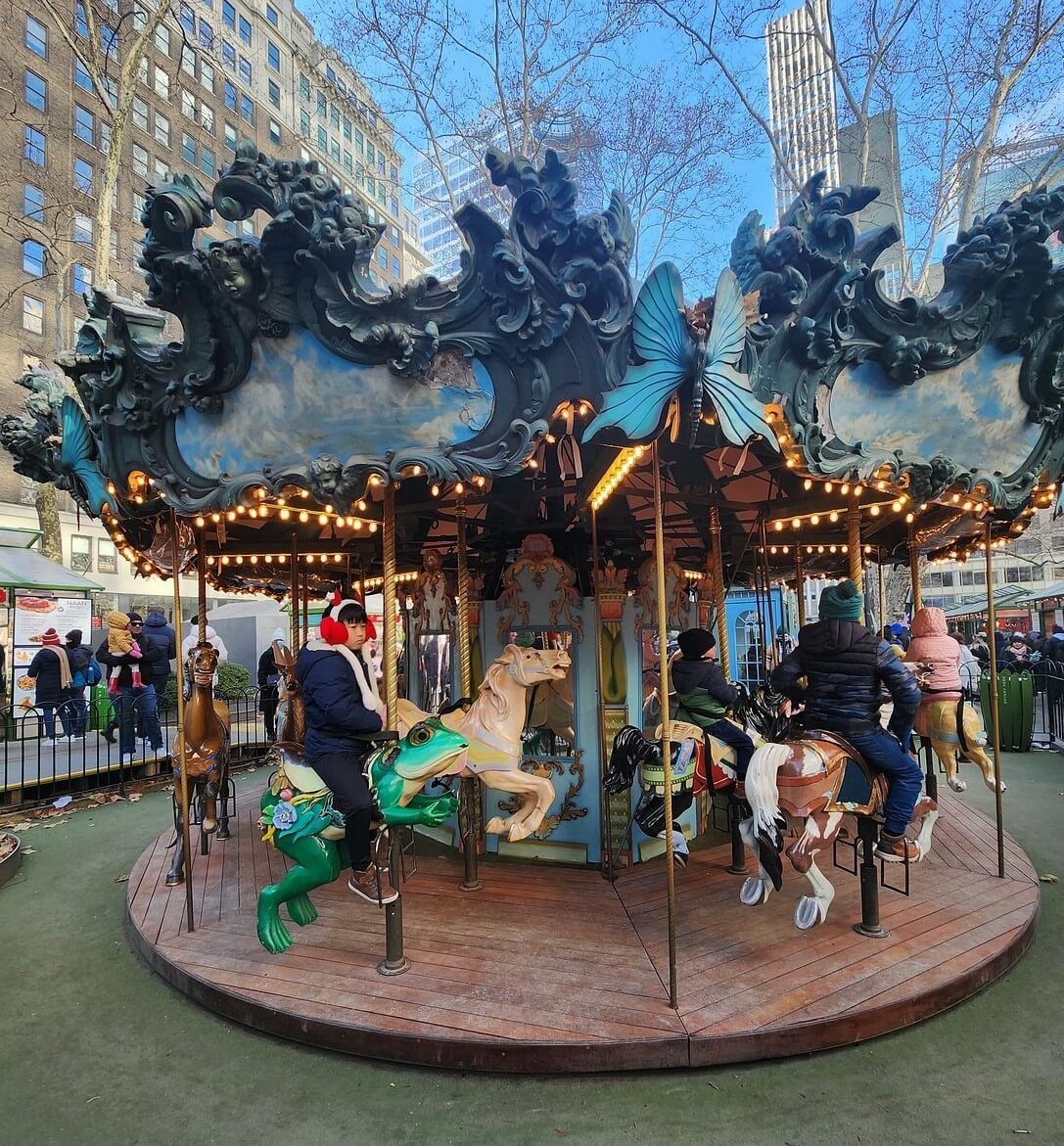 The Bryant Park Christmas Market (Winter Village) - The Perfect NYC ...